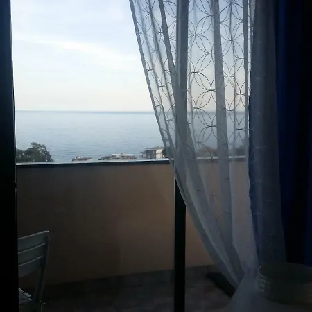 Copacabana Vista Mare E Parking Apartment