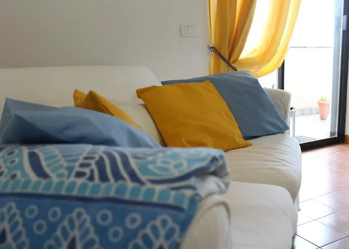 Copacabana Vista Mare E Parking Apartment